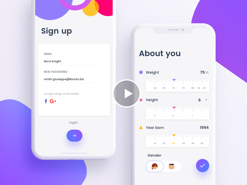 Powerfull Mobile Ui Tutorials Freebies By Premiumuikits Muzli Design Inspiration