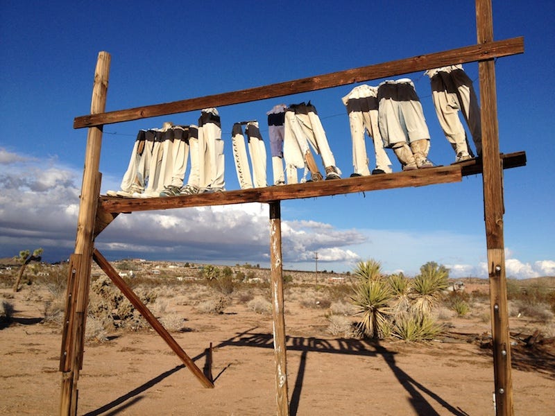 Noah Purifoy Outdoor Desert Art Museum By Exposition Art Blog Medium