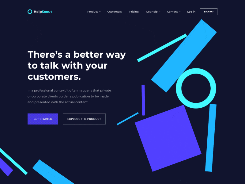 Landing Page Inspiration — November 2018 | by Collect UI | Collect UI ...