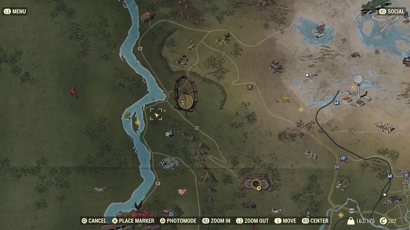 The Plan Location In The Game Of Fallout 76 | by Hawk 