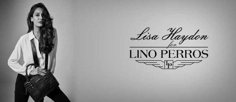 lisa haydon lino perros