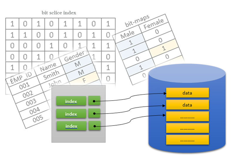 Bit map and BitSlice indexing. What is indexing ? by Chanaka