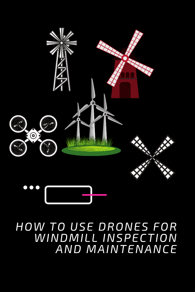 should you use drones for windmill inspection and maintenance by drone u medium use drones for windmill inspection