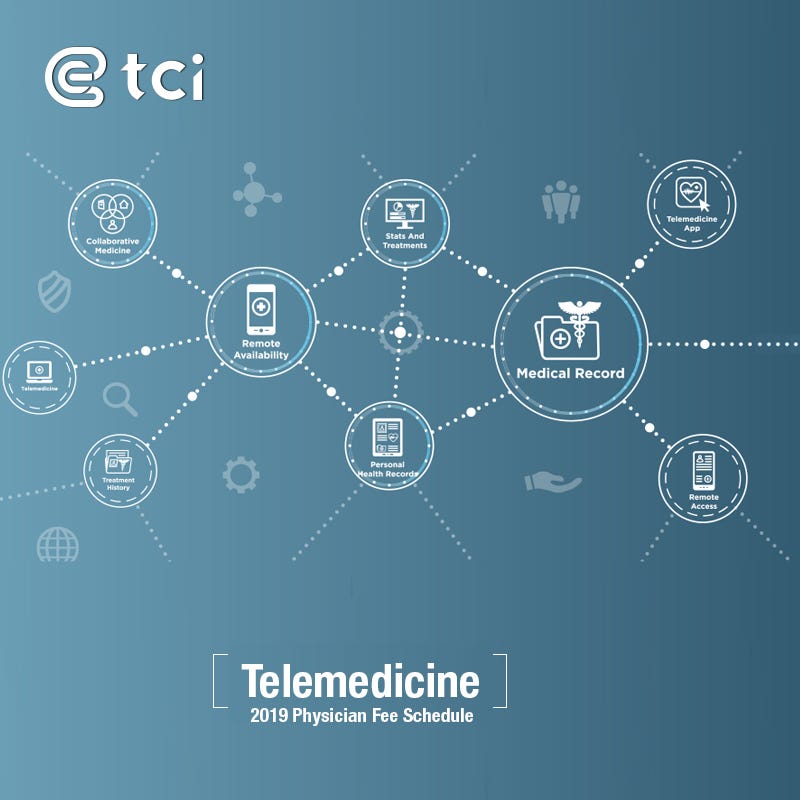Schedule and Get Services Telehealth Physician 2019 \u2014 Fee TCI