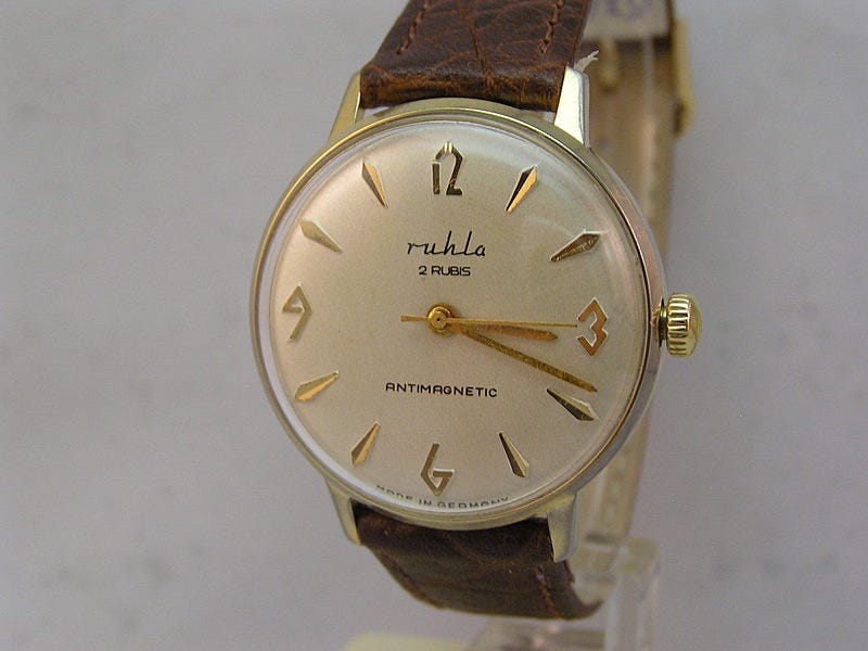 famous german watch brands