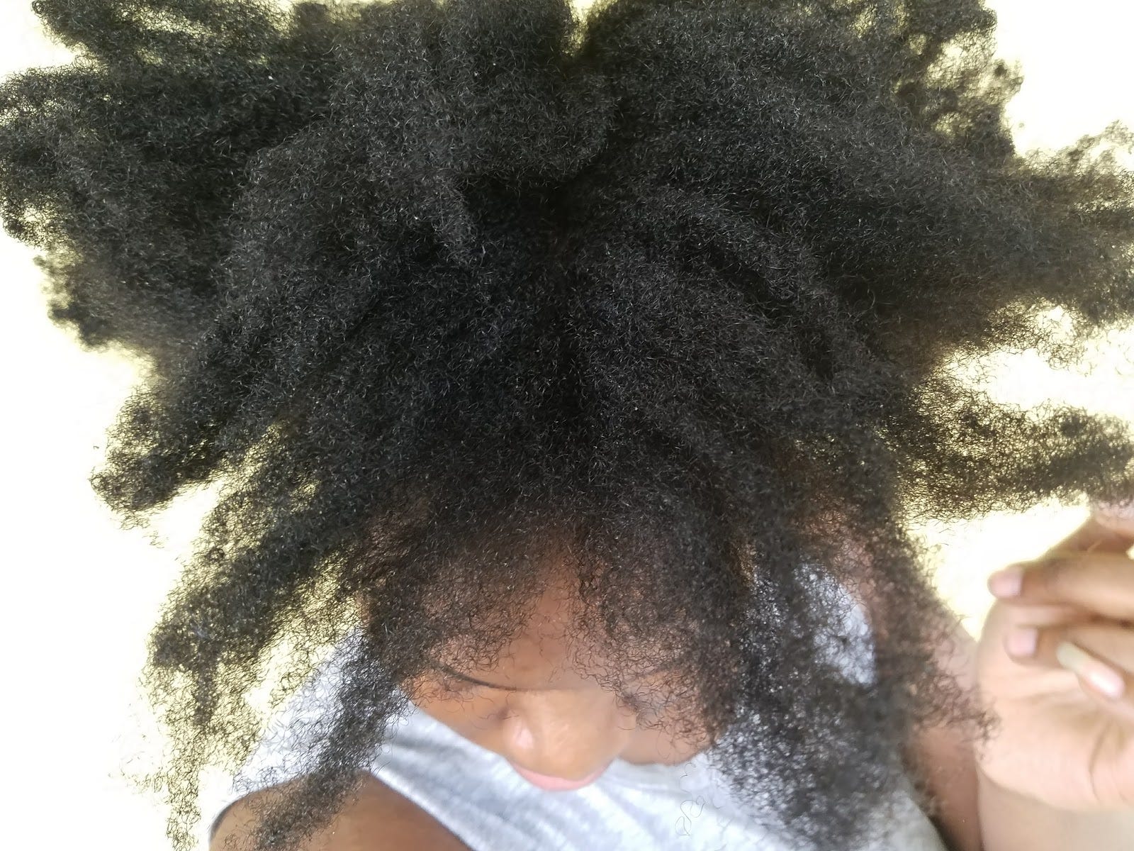 I Don T Always Love My Kinky Coily Hair But I M Trying