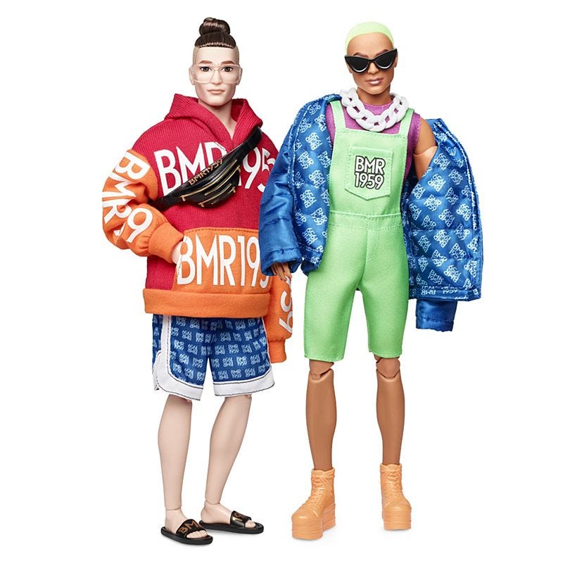 a boy barbie doll