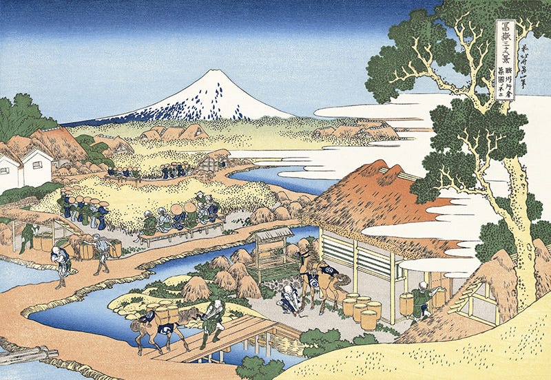 富岳三十六景thirty Six Views Of Mount Fuji By Ziyi Medium 富岳三十六景thirty Six Views Of Mount Fuji By Ziyi Medium