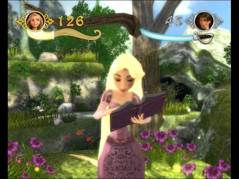 tangled wii game