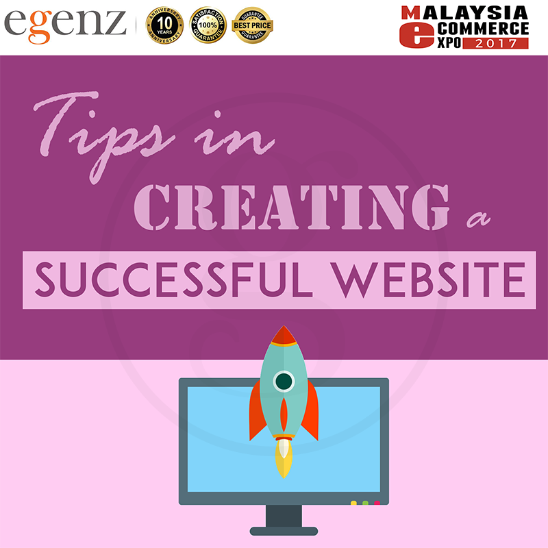 Tips in Creating Successful Website Design | by Esther Lee | egenz.com ...