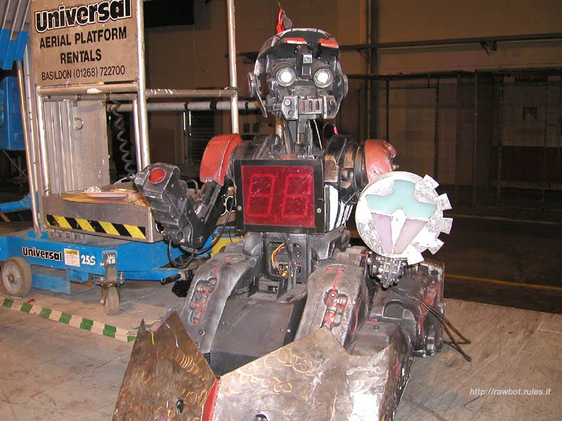 robot wars house bots