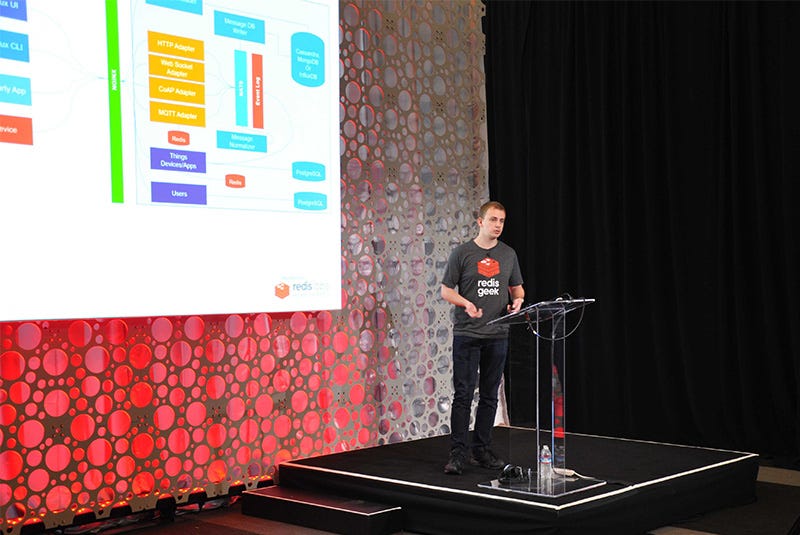 Mainflux Held A Technical Session At The Redis Conference In San