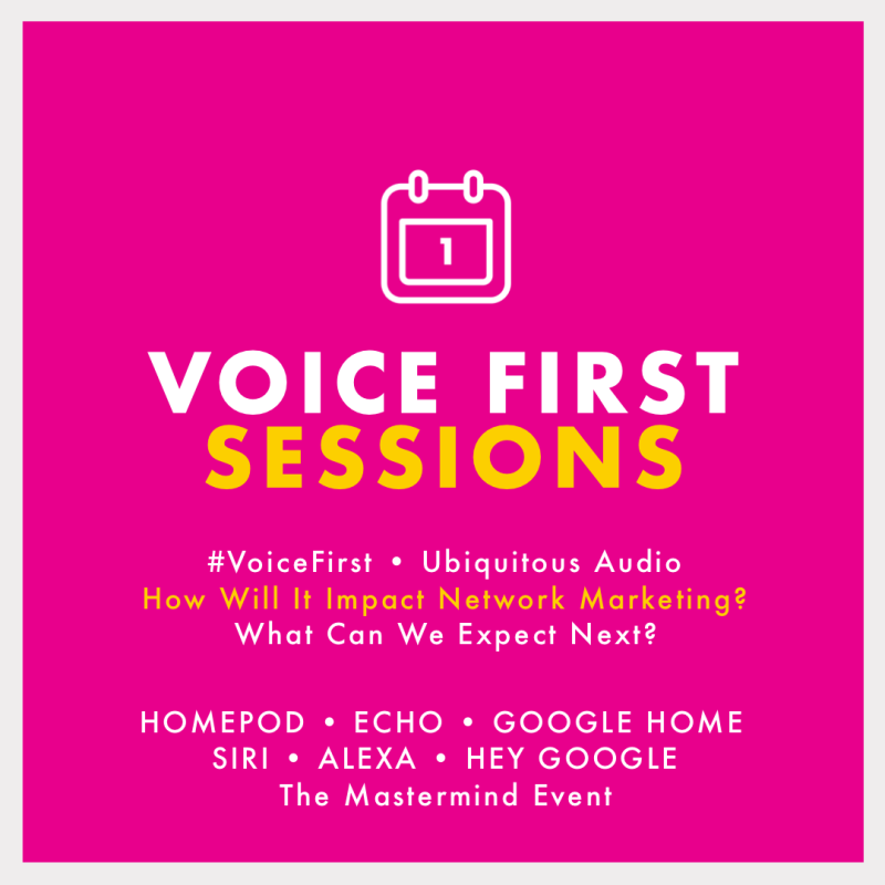 Voice First Tech is Coming… - Direct Selling Times - Medium