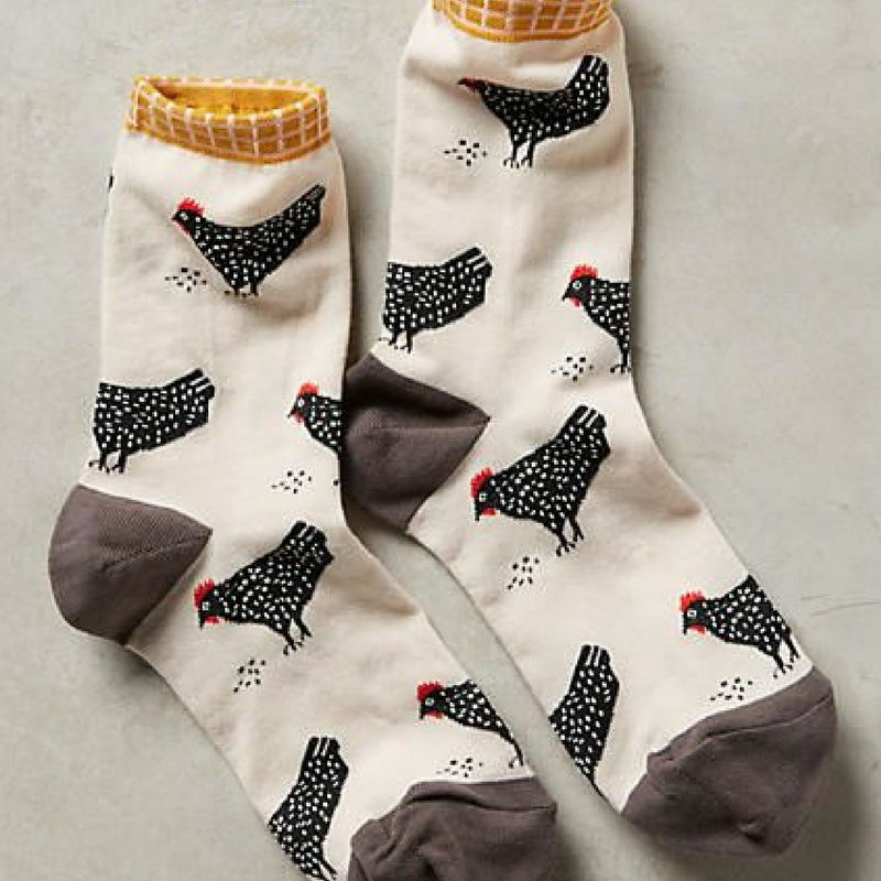 What your socks say about your personality? by Simran K