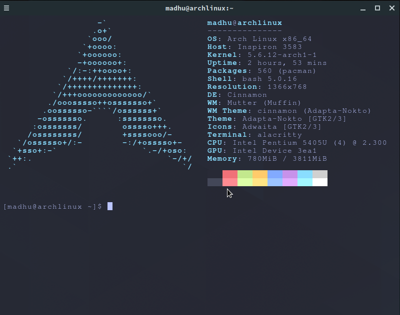 Install alacritty mac