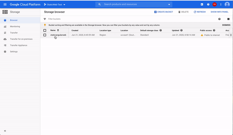 Building Angular Static Website With Gcp Cloud Storage By Bhargav Building Angular Static Website With Gcp Cloud Storage By Bhargav
