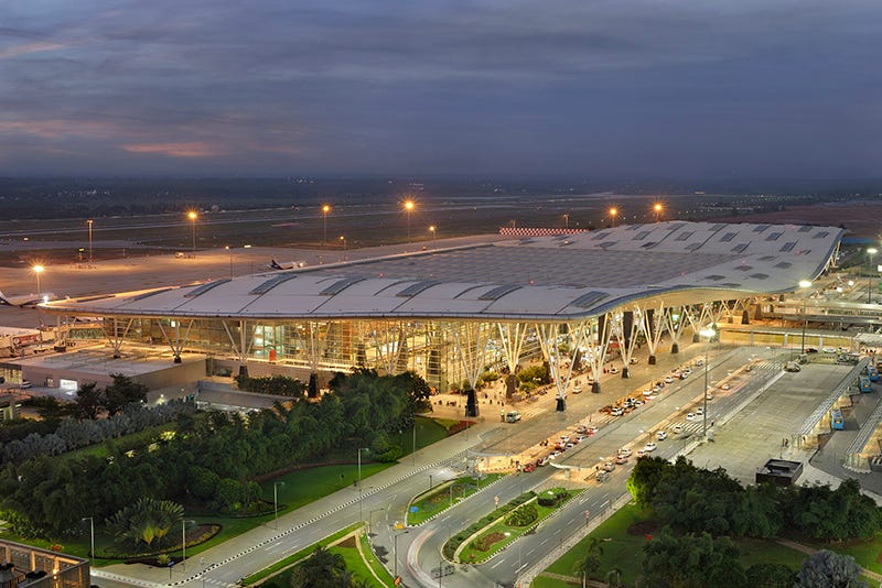 Bangalore International Airport set for Massive Expansion by Arjun G