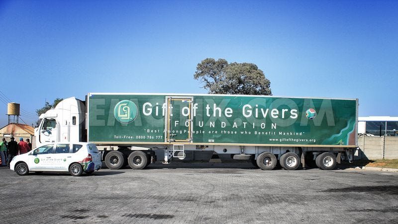 How Will The Economic Downturn Affect Aid Organisation Gift Of The Givers Founder Doc Imtiaaz Sooliman By Mohamed Ameen Dabhelia Medium