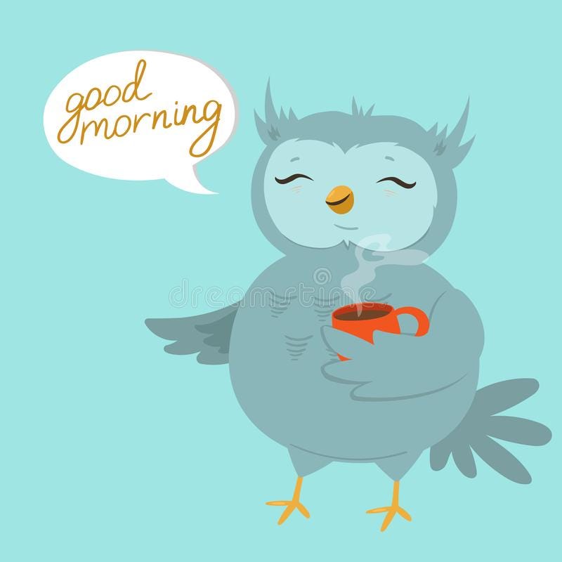 cute good morning