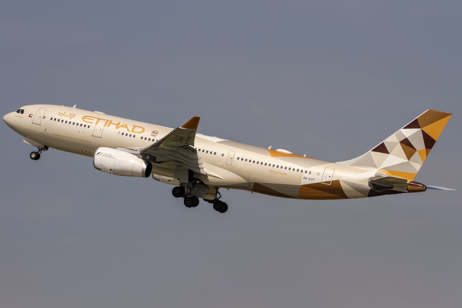 etihad airways one world