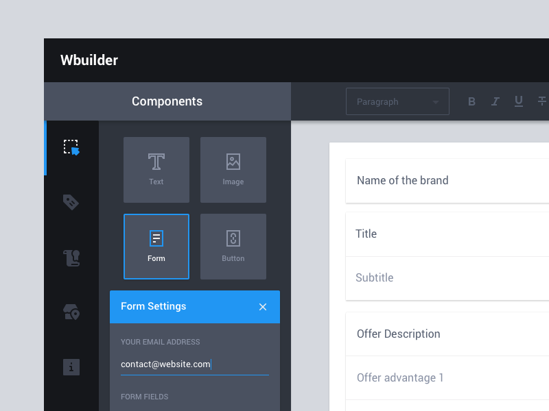 Sidebars in UI Design Inspiration Supply Medium