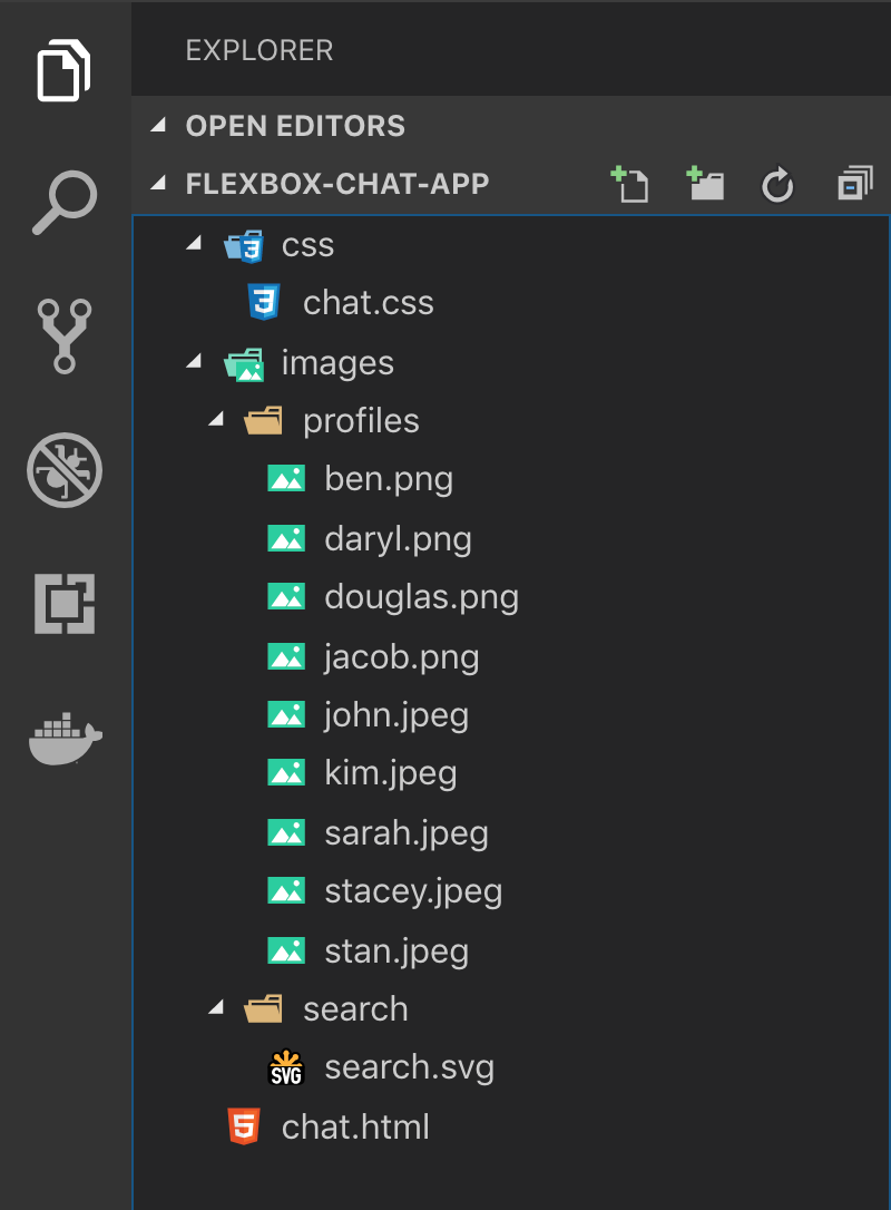 Building A Chat Application Using Flexbox By Daryl Duckmanton Quick Code Medium Building A Chat Application Using Flexbox By Daryl Duckmanton Quick Code Medium
