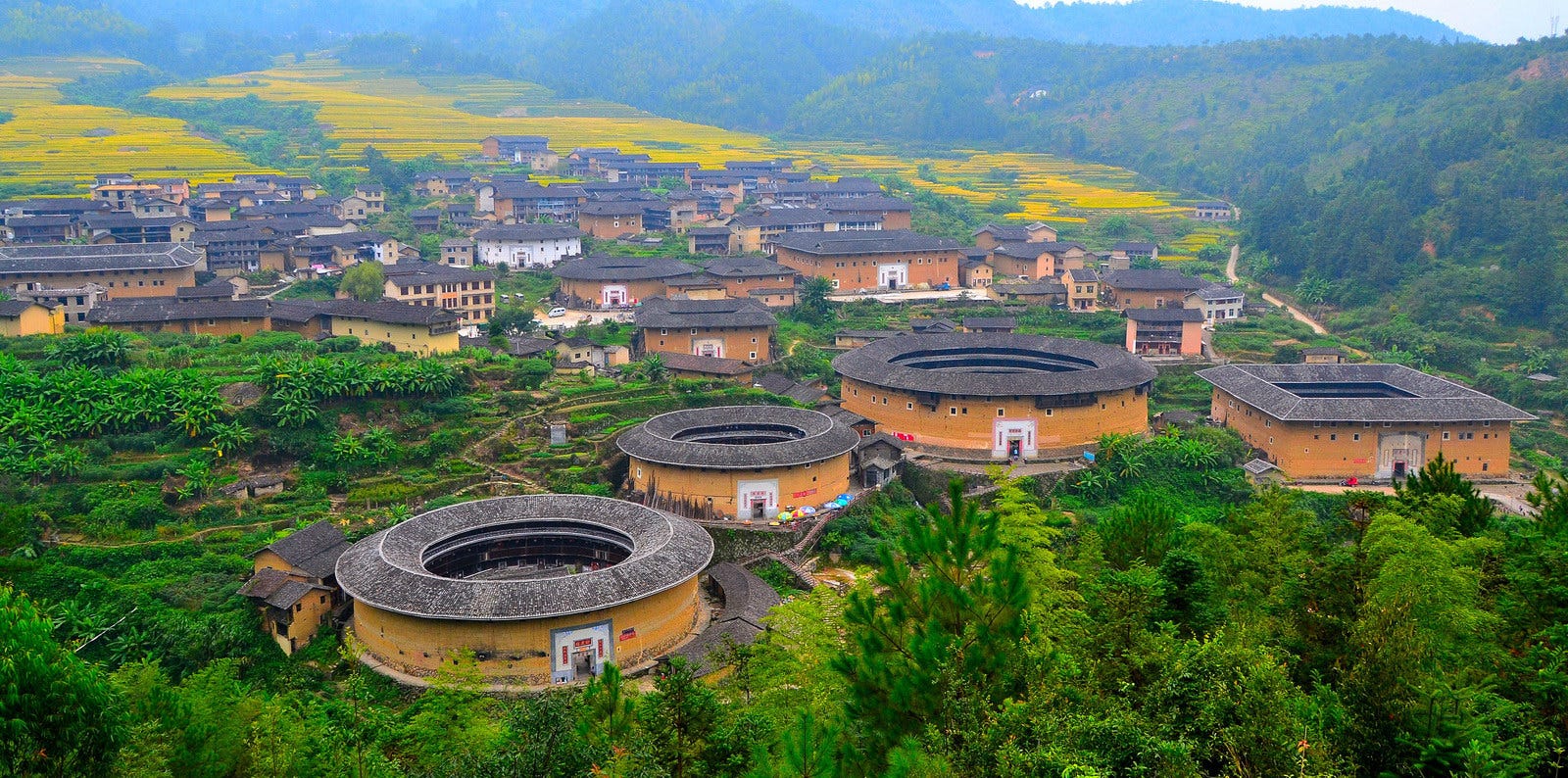 The Hakka People And The Tulou Yongding Is A Rural County Within By Rod L Huillier Medium