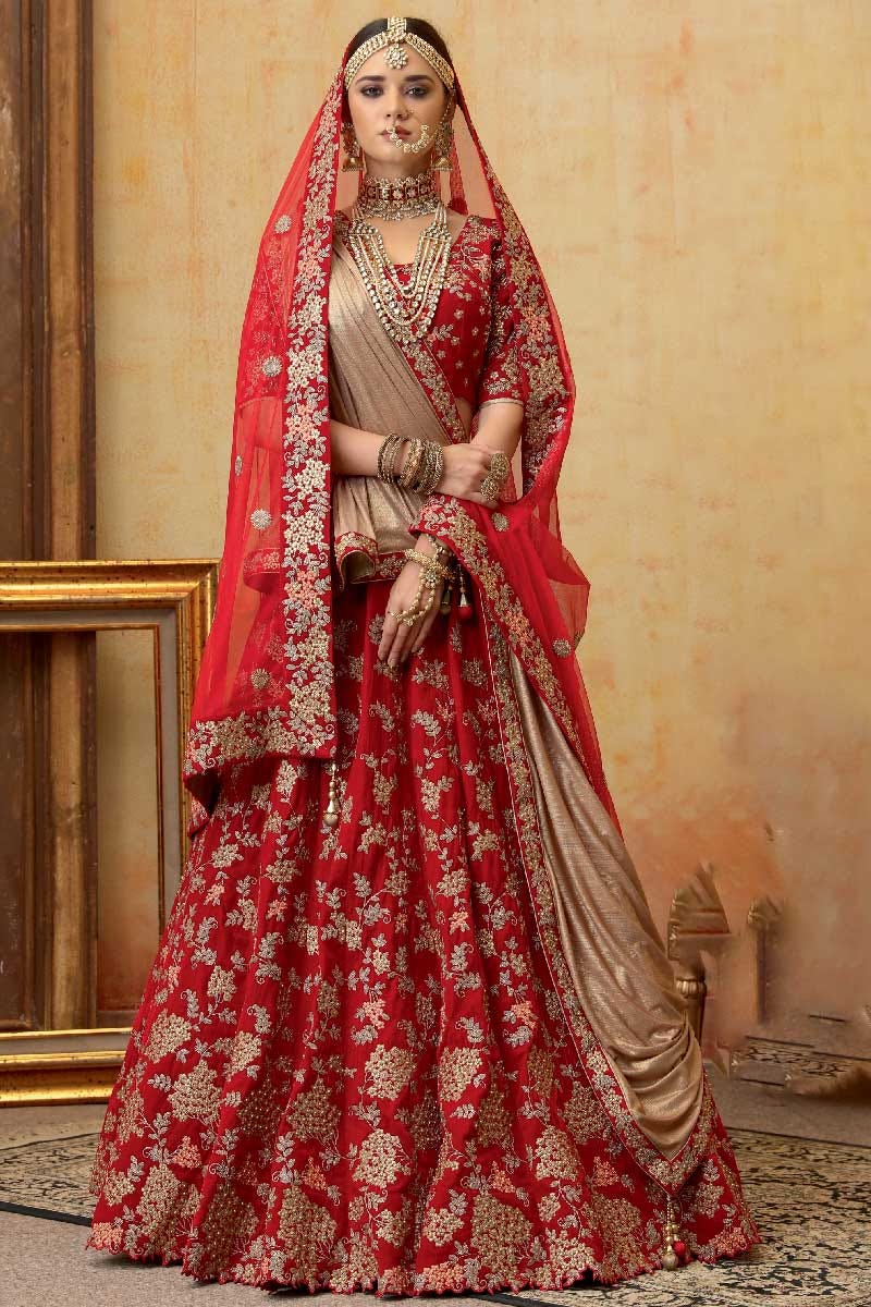 Latest Lehenga Choli Designs For Wedding Fabja Medium