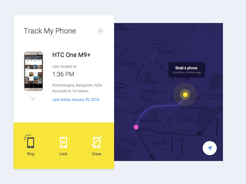 Maps in UI Design - Inspiration Supply - Medium