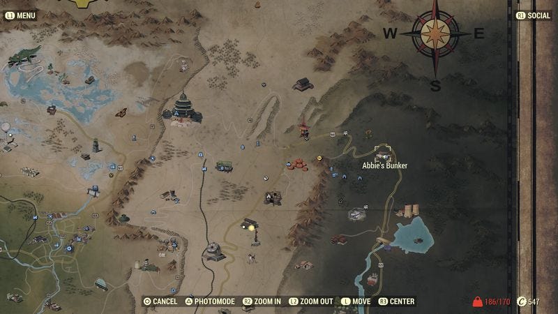 The Plan Location In The Game Of Fallout 76 | by Hawk 
