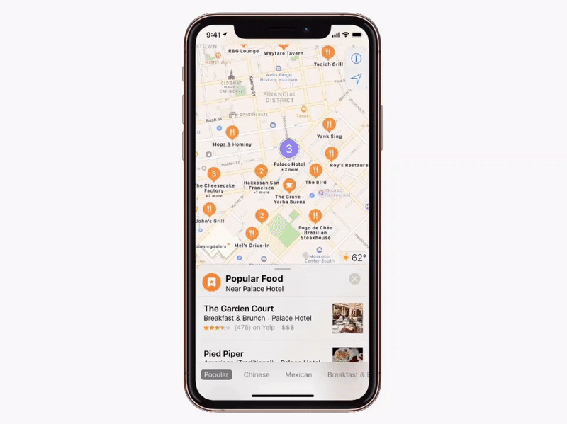 Apple maps nearby but not near you a ux case study by sarah a k