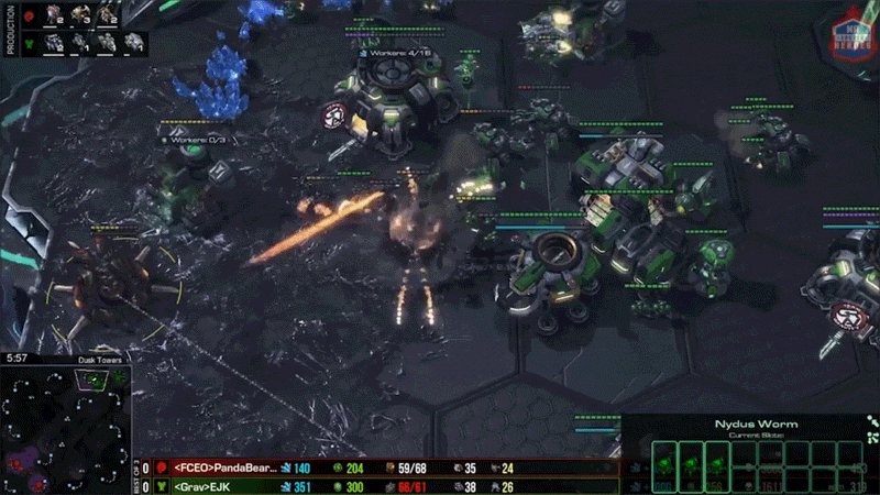 starcraft machine learning