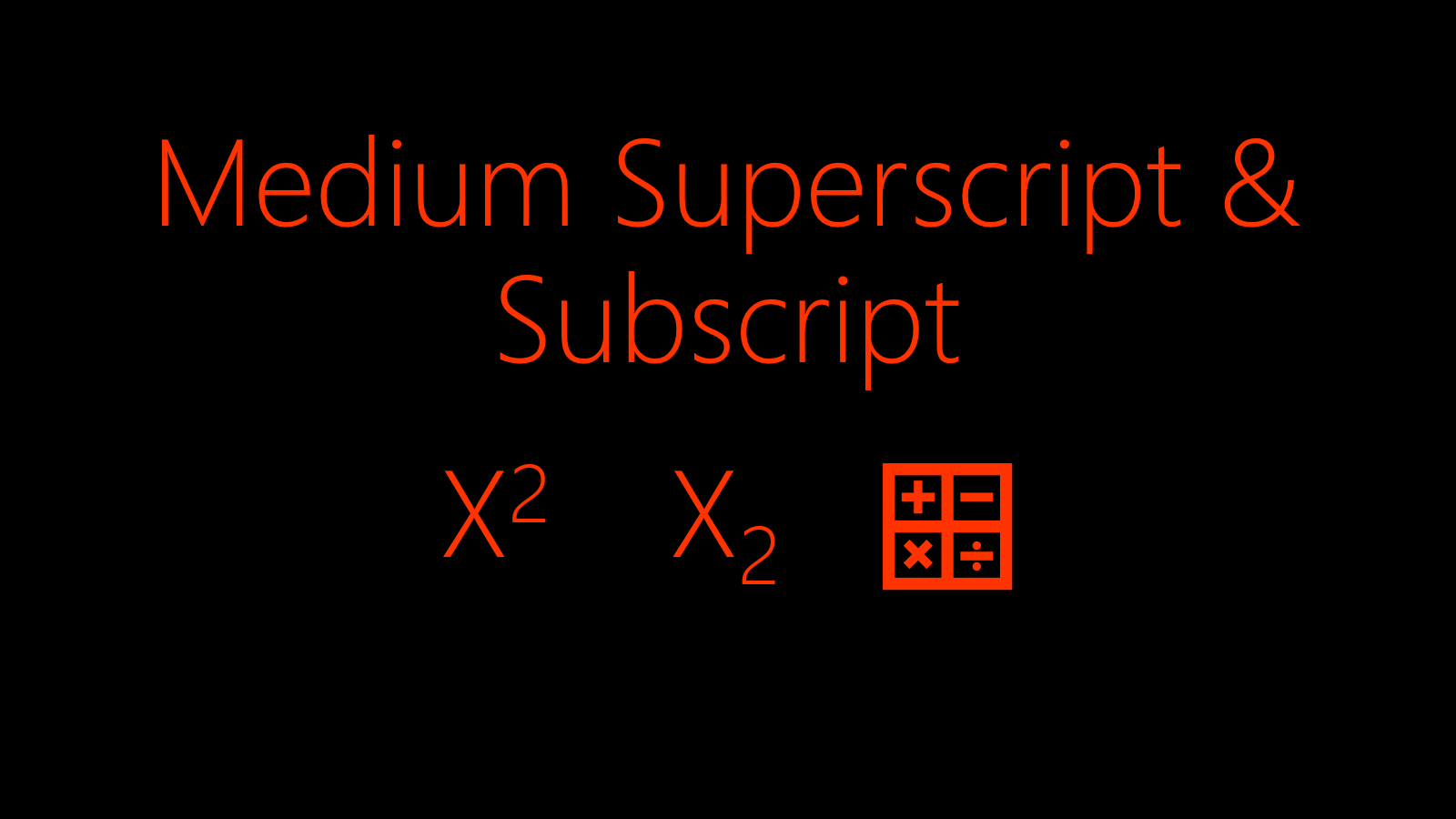 how to make a superscript 1 copy paste