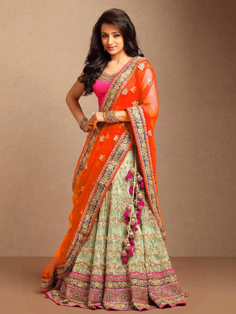 Ghagra Choli Now Available In Usa Ricky Hogh Medium