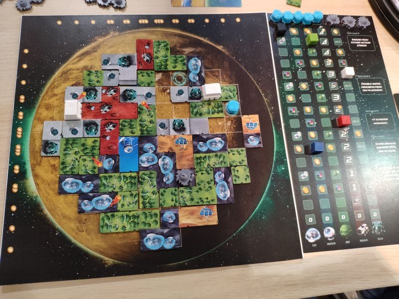 planet juego de mesa