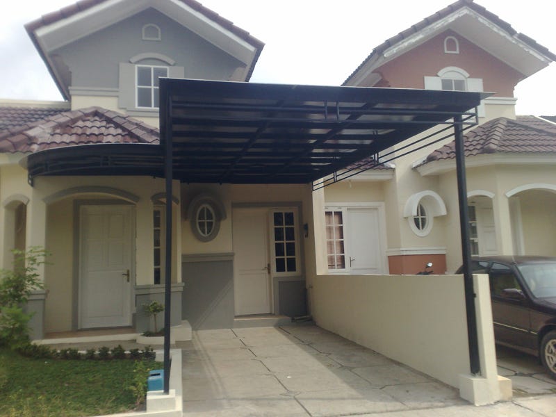 Model Canopy Untuk Garasi Mobil di Teras Rumah | by Adi ...