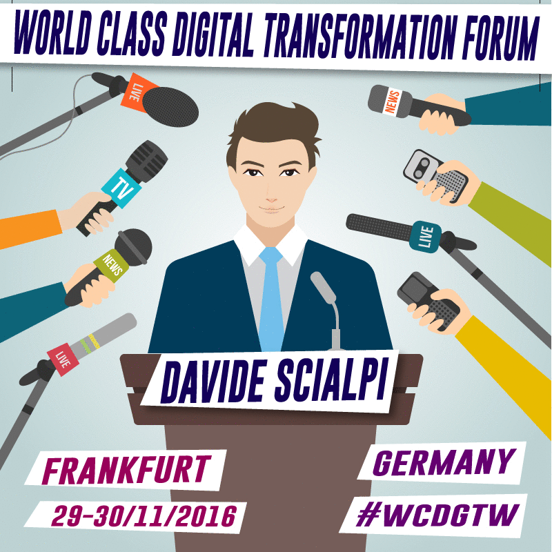 Frankfurt — Germany — happy to be keynoting at the World ...