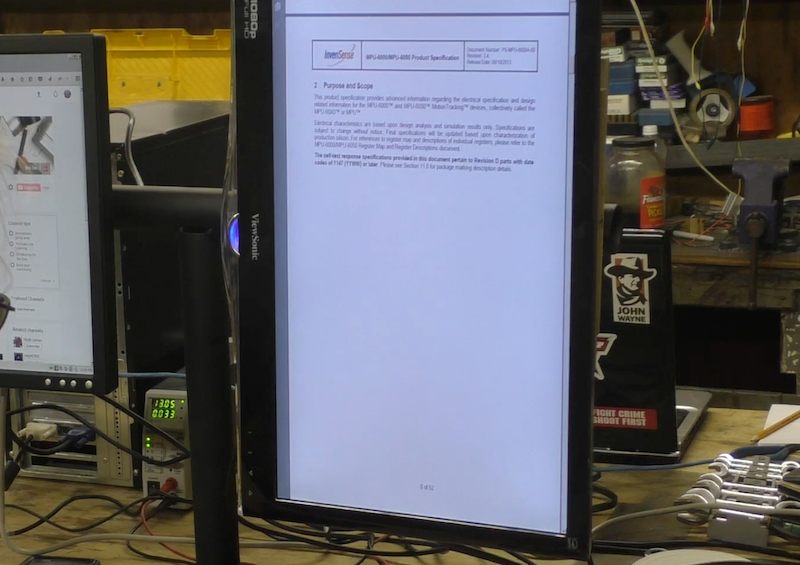 Ultimate Monitor Stand Rotates With the Click of a Button