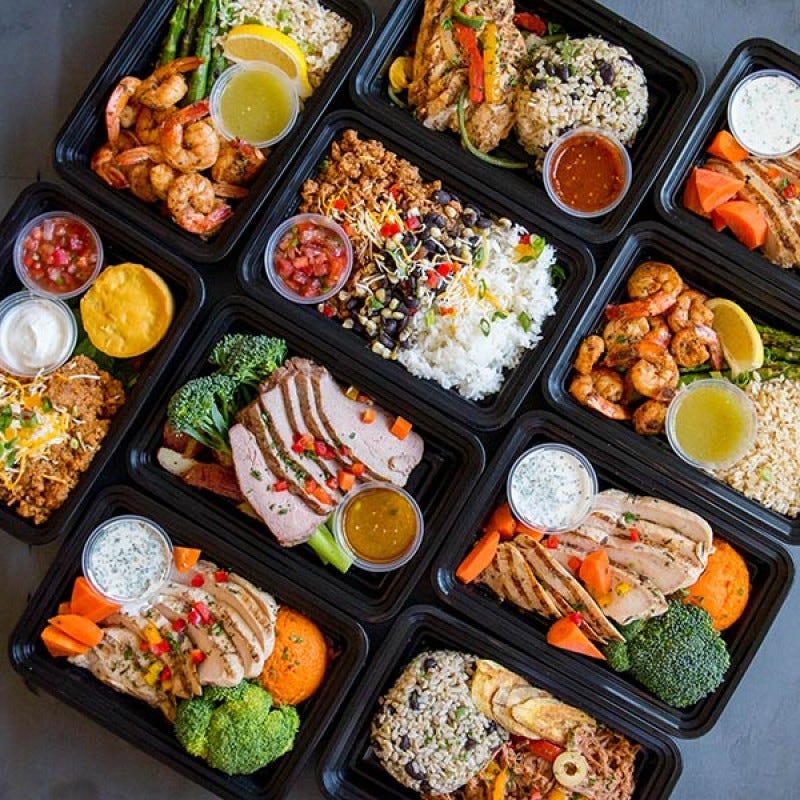 healthy meal delivery service