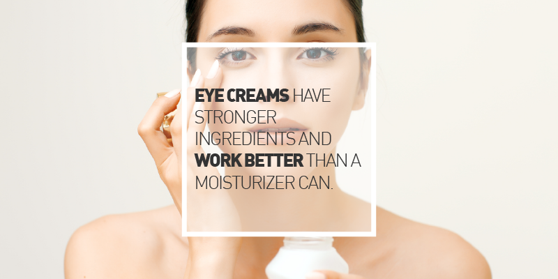 serum eye cream moisturizer