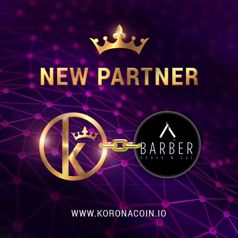 New Partner Korona Coin Medium