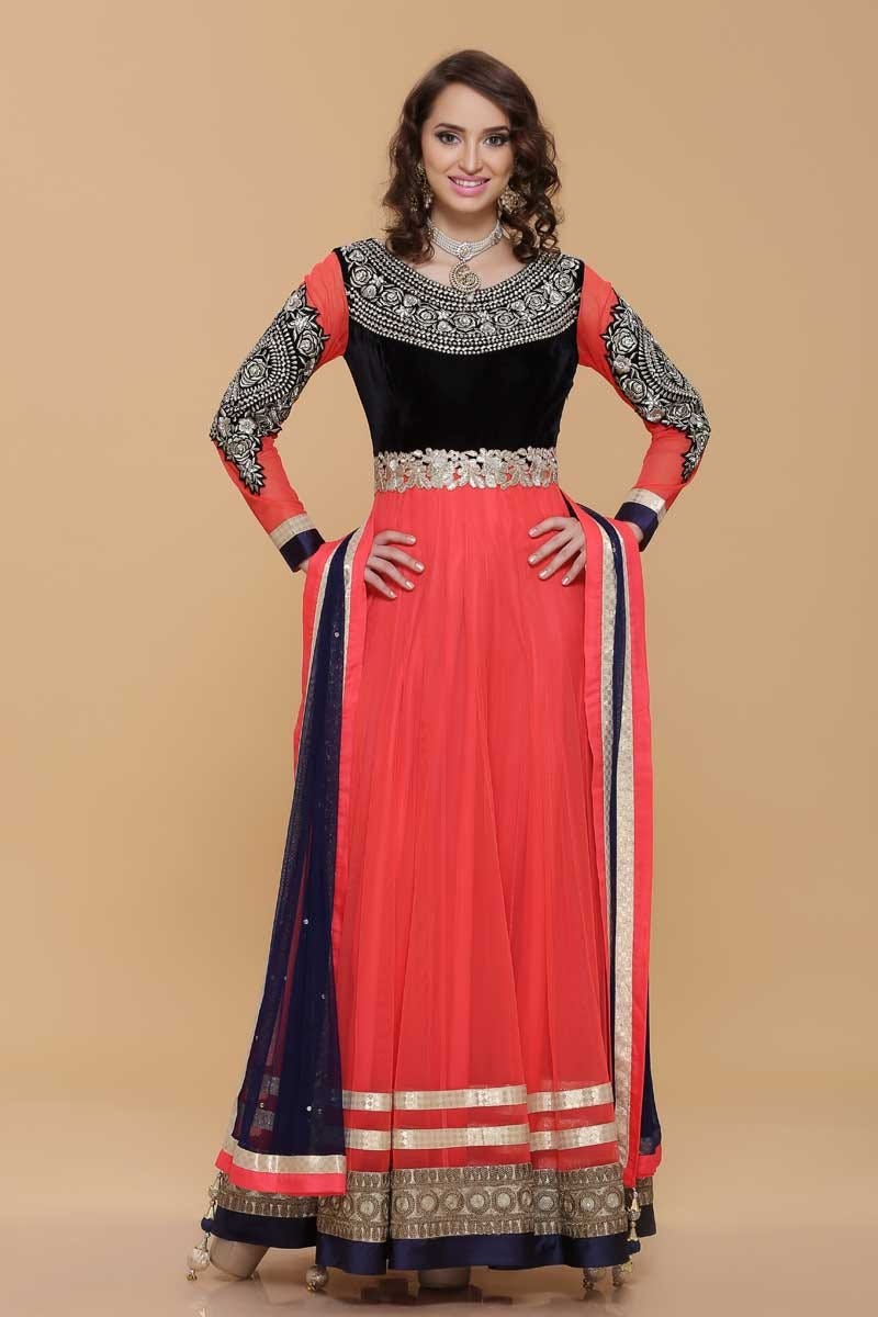 salwar suit with shrug