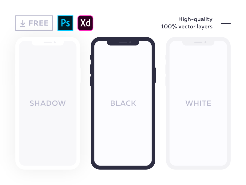 Download 20 Free Iphone Mockups Psd Sketch June 2021 Ux Planet