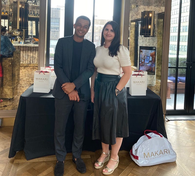 Makari De Suisse Showcases New Products on September 9, 2020. by Judith Davis Medium Makari De Suisse Showcases New Products on September 9, 2020. by Judith Davis Medium
