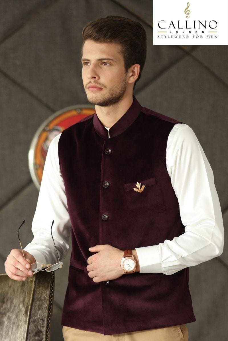 Waistcoat for Men, Waistcoat Online India