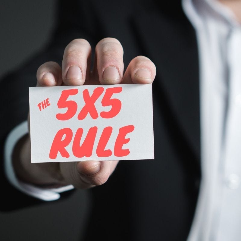 The 5X5 Rule For PowerPoint Slides By Eliza Lark Medium the-5x5-rule-for-powerpoint-slides-by-eliza-lark-medium