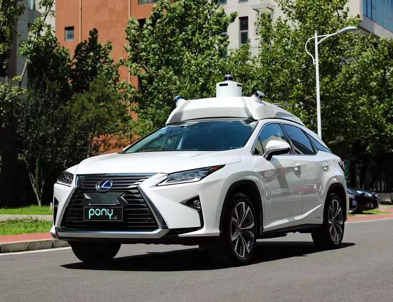 Robotaxi In China Robotaxi Has Been Getting Lots Of By Shuai Chen 