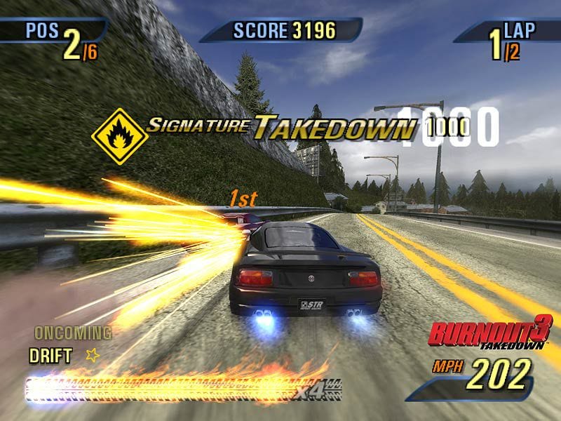 burnout 3 takedown xbox one