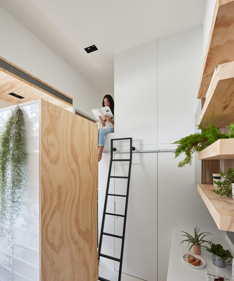 33 Square Meters Compact House With Innovative Vertical Architecture And Natural Decor By Homeworlddesign Medium